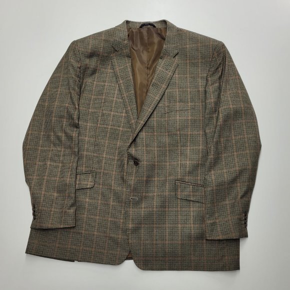 Haggar men's blazer brown 50L - Picture 1 of 6